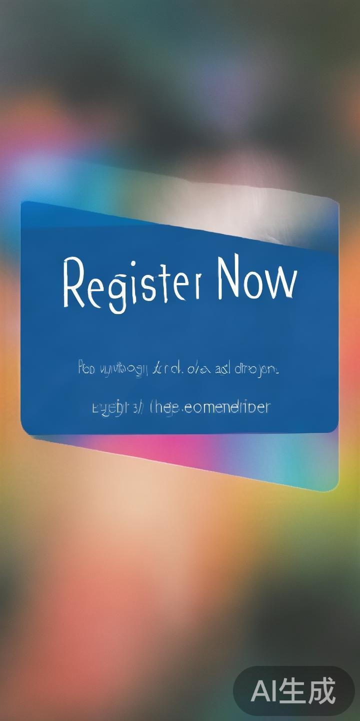 点击注册按钮
进入首页后，找到“注册”或“立即注