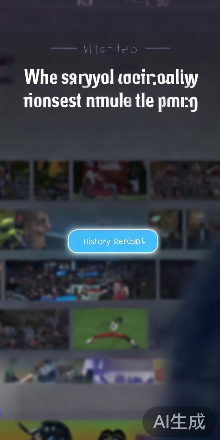 亚盈体育官网首页直播观看界面操作指南详细介绍 未能实时观看的用户,可以利用首页提供的历史回放功能