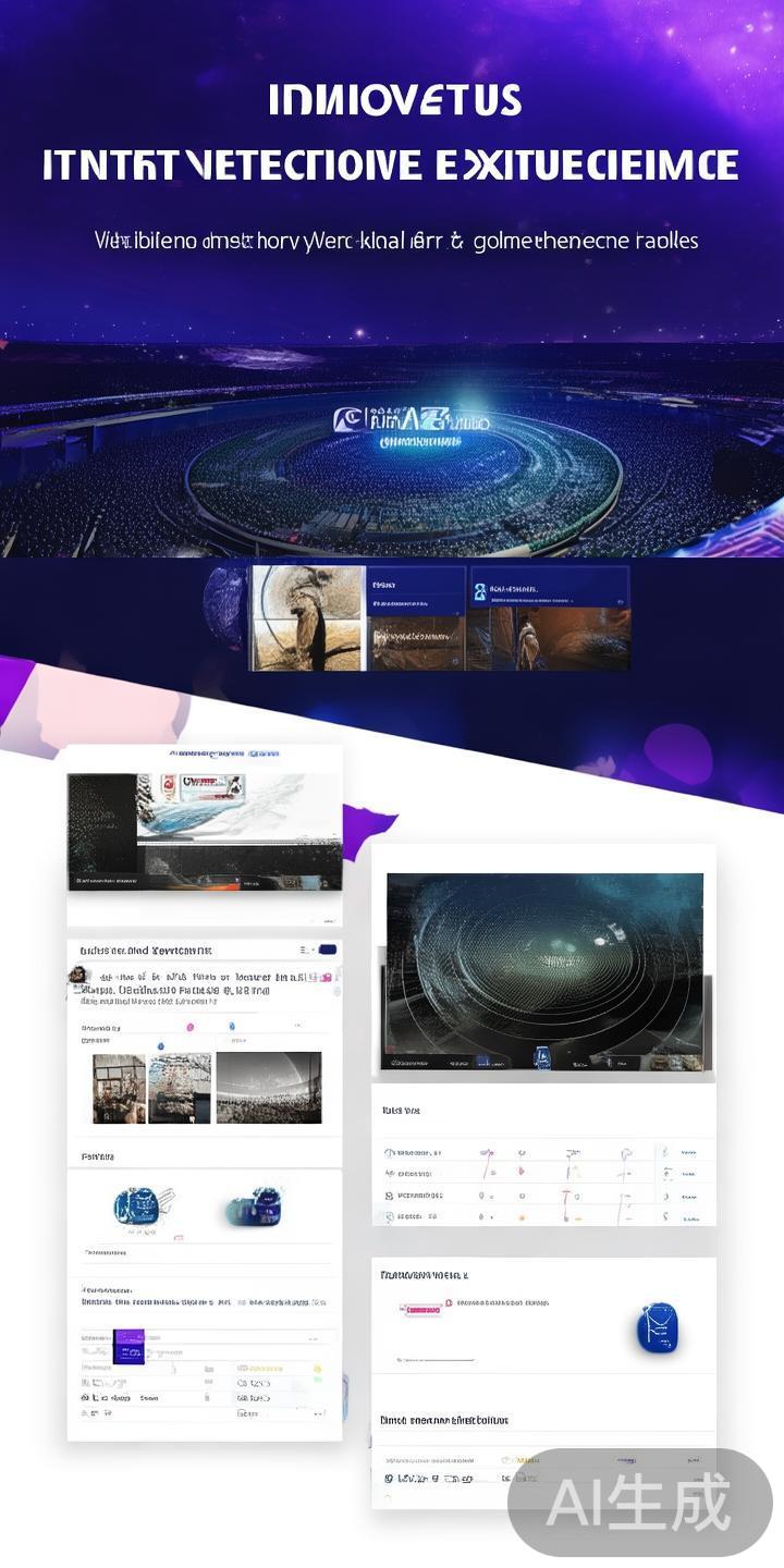 创新的交互体验
平台采用先进的UI设计，界面简洁